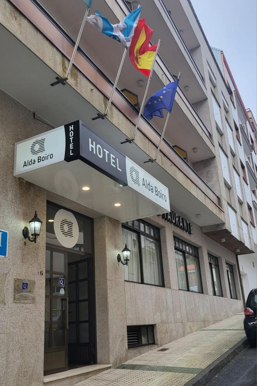 Hotel Alda Boiro Zewnętrze zdjęcie