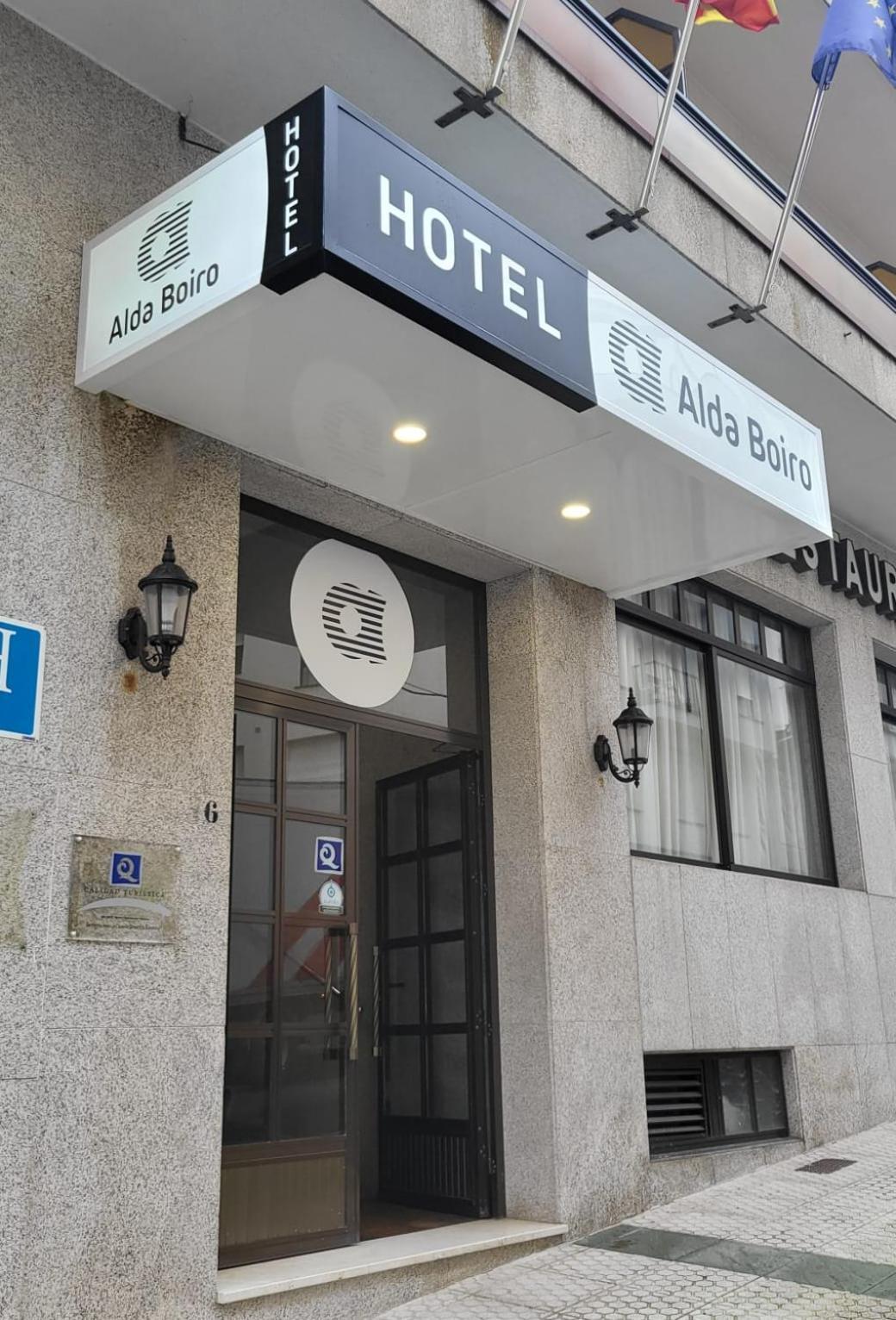 Hotel Alda Boiro Zewnętrze zdjęcie