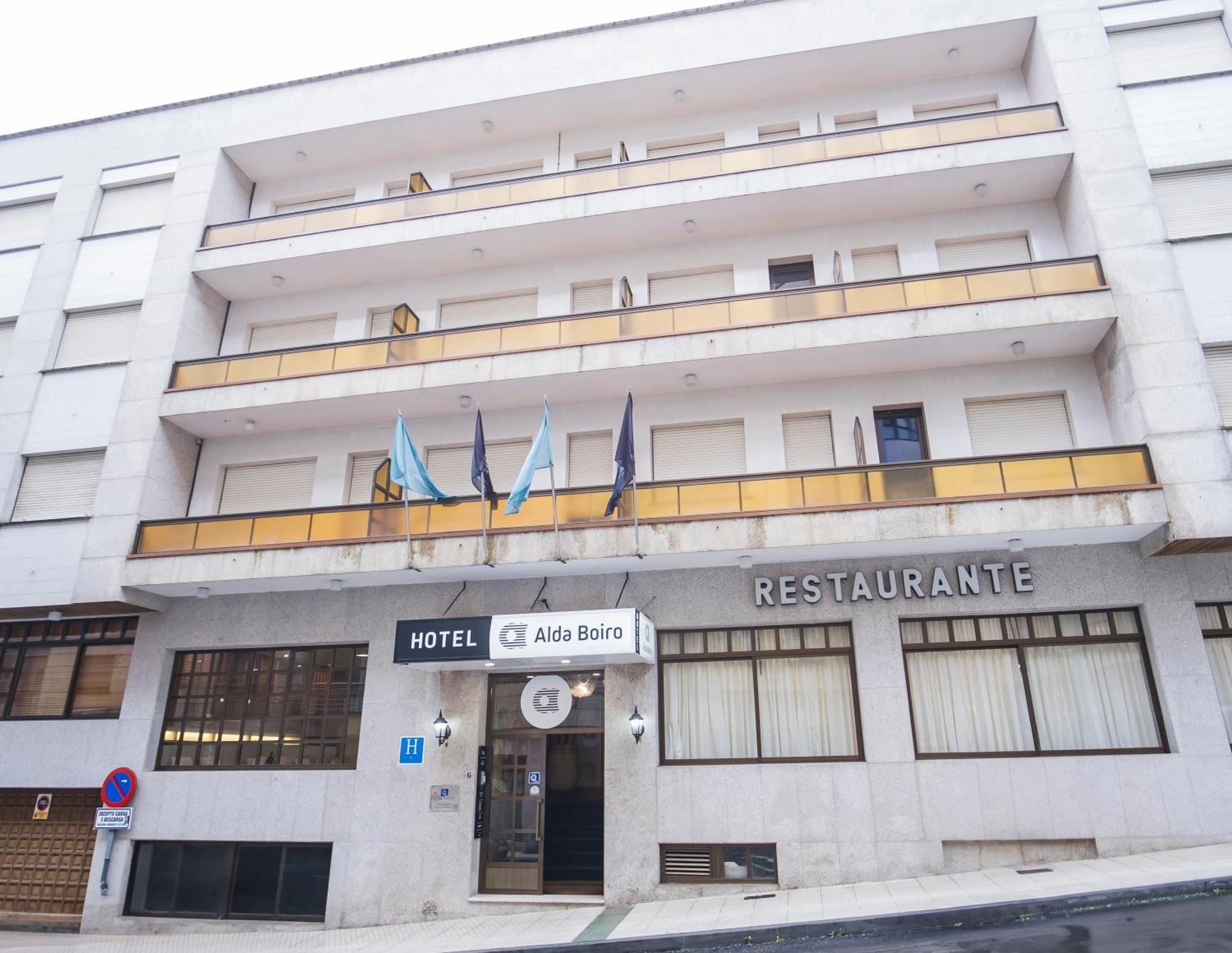 Hotel Alda Boiro Zewnętrze zdjęcie