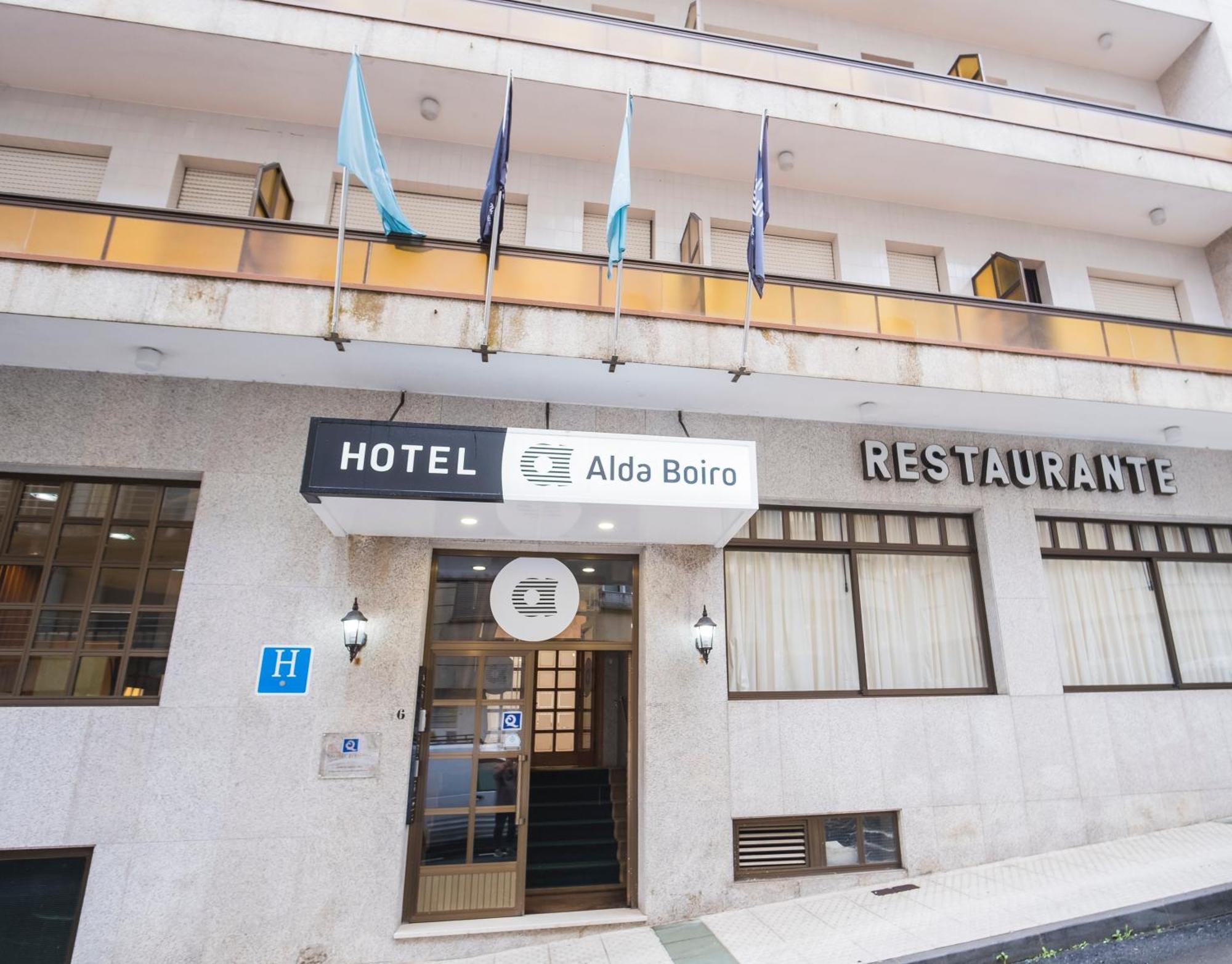 Hotel Alda Boiro Zewnętrze zdjęcie